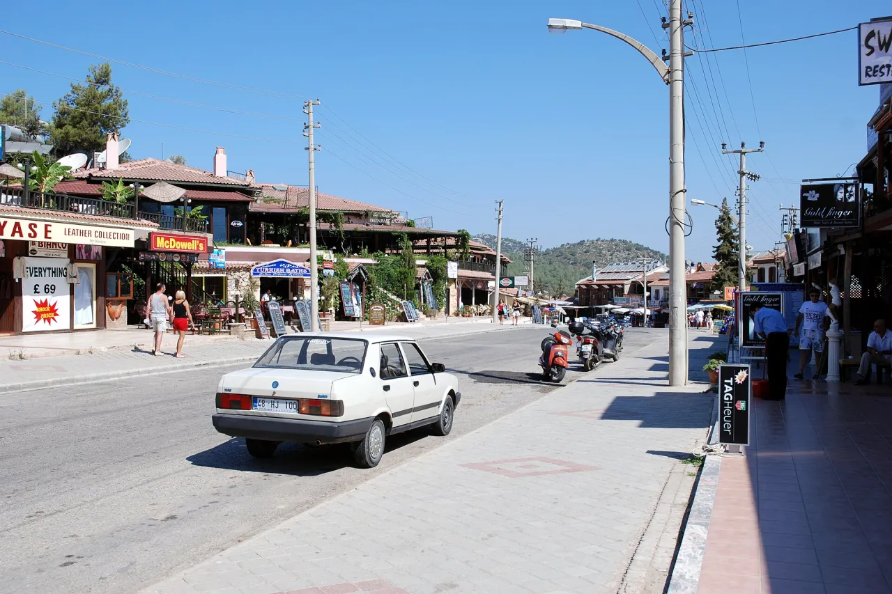 Hisarönü (Fethiye) transfer
